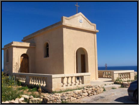 Chapel of Immaculate Conception l-Ahrax – Mellieha Malta – mellieha.com